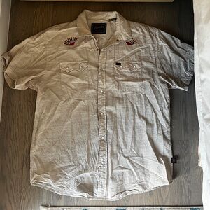 Howler Brothers crosscut deluxe snap button Shirt